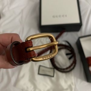 Authentic Gucci Belt